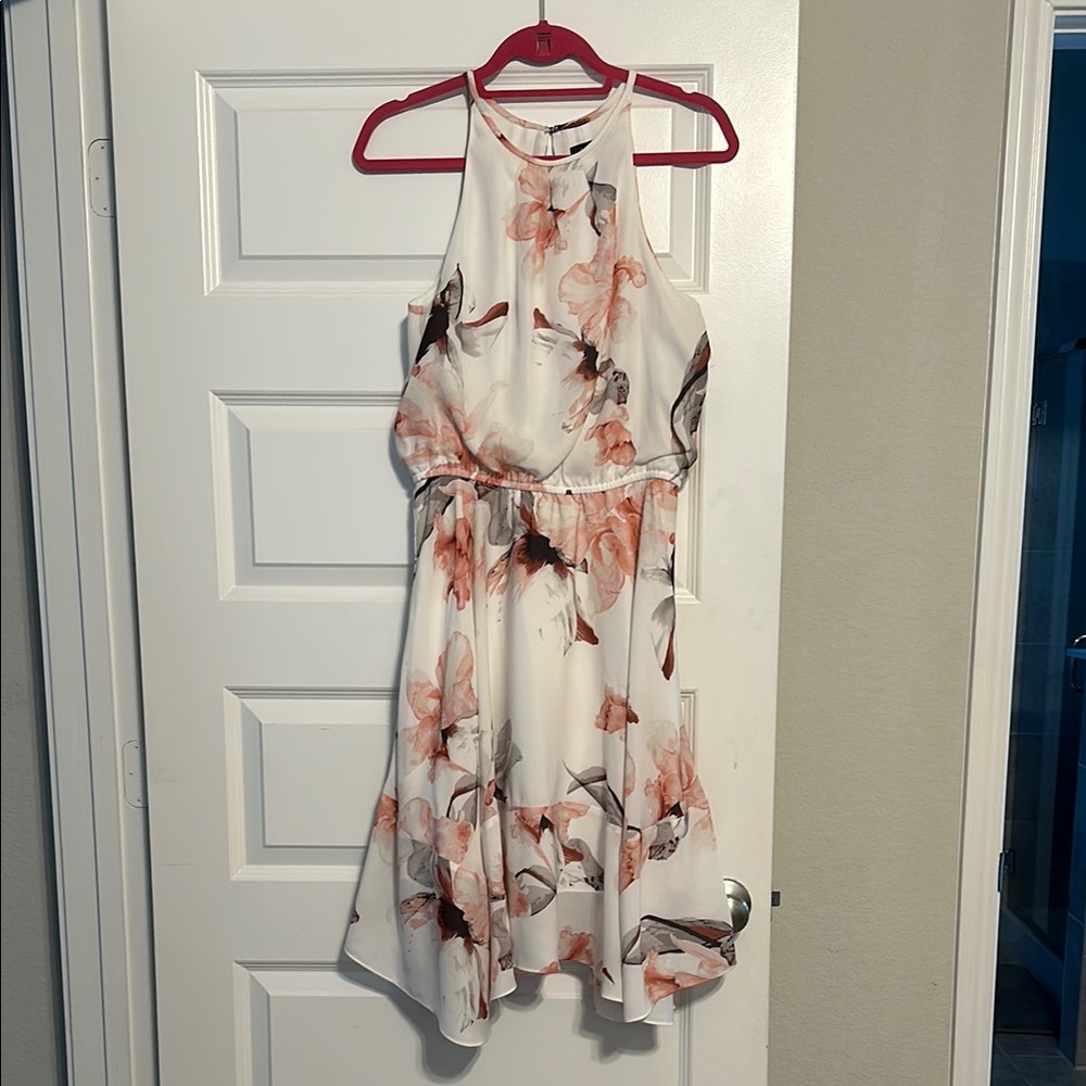 Floral Halter Dress